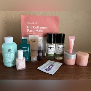 Hair Skin and Nails 12-Piece Skincare Bundle